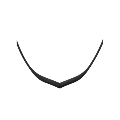 Paquete de 3 collares verticales