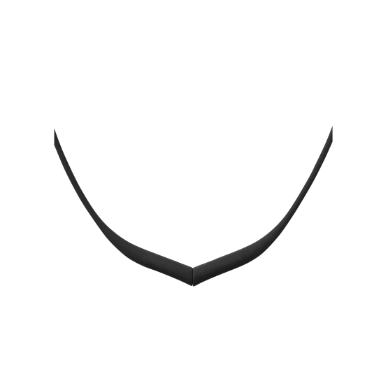 Paquete de 3 collares verticales