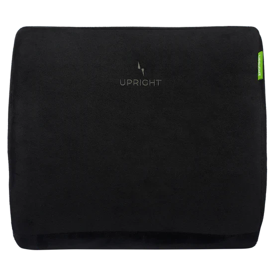 Almohada lumbar ergonómica para soporte de espalda - Cojín de espuma viscoelástica para silla de oficina