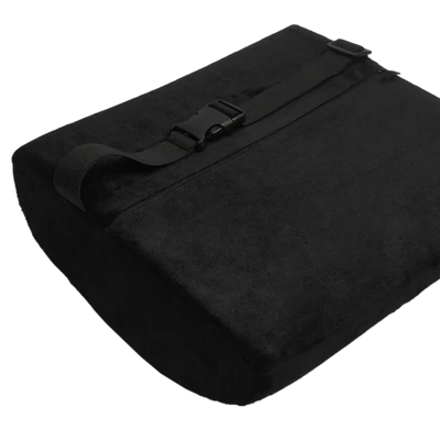 Almohada lumbar ergonómica para soporte de espalda - Cojín de espuma viscoelástica para silla de oficina