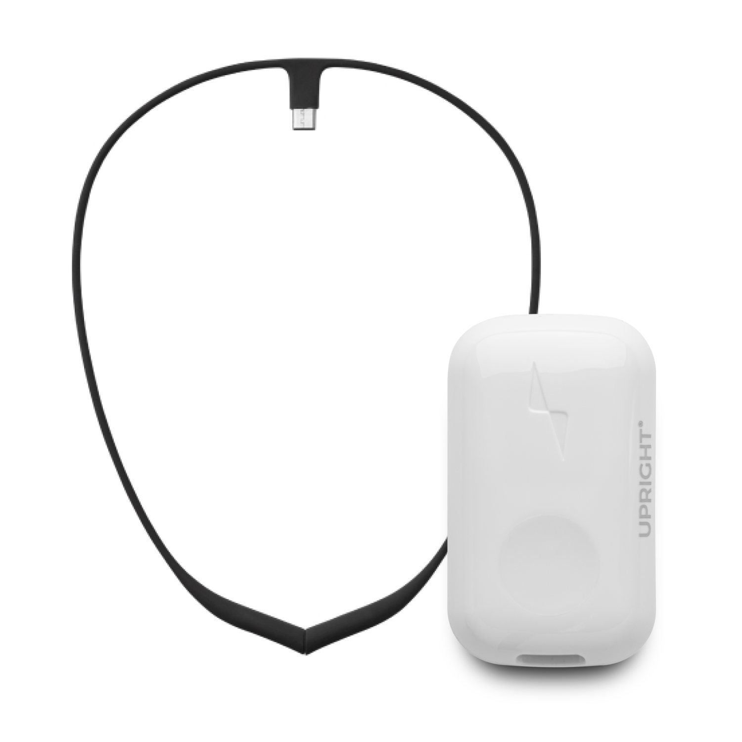 Upright Move with Necklace