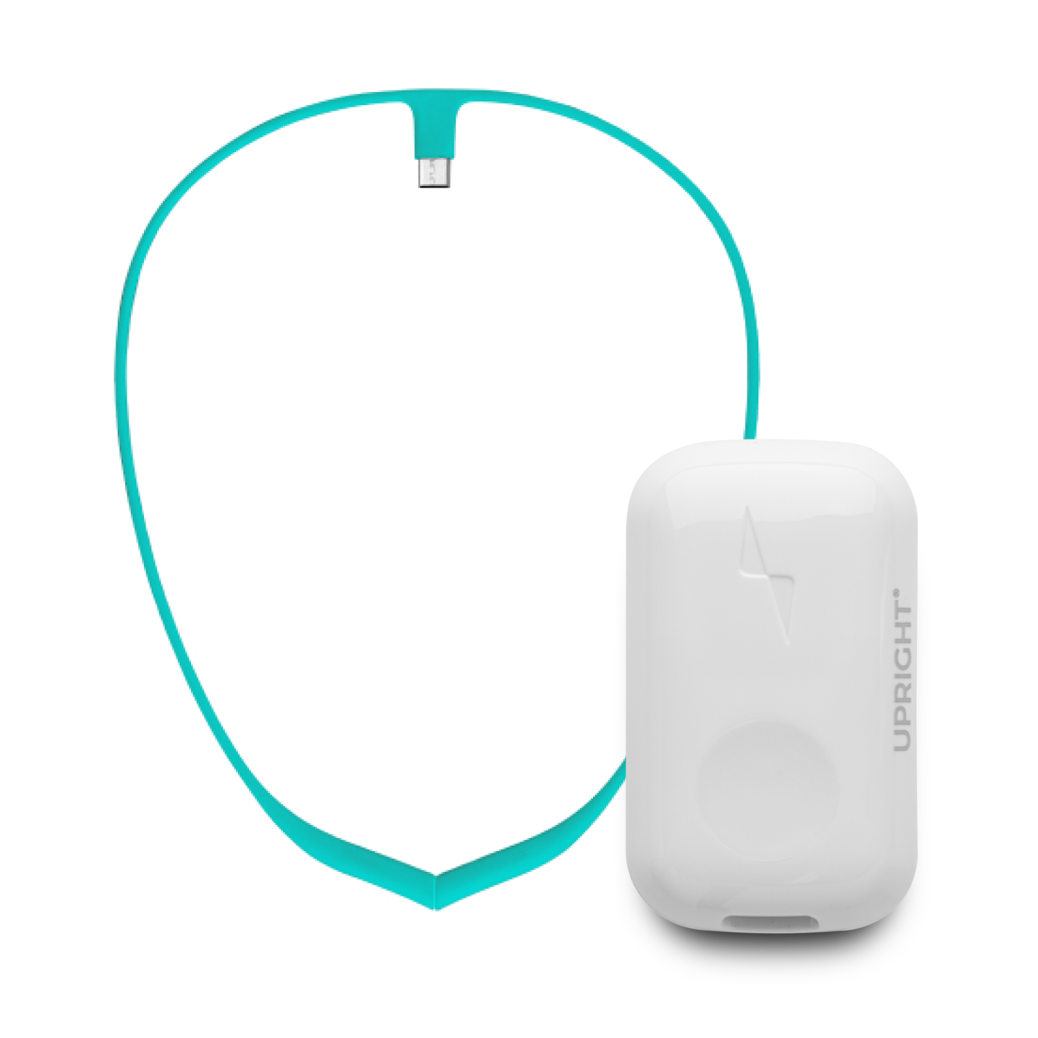 Upright Move with Necklace