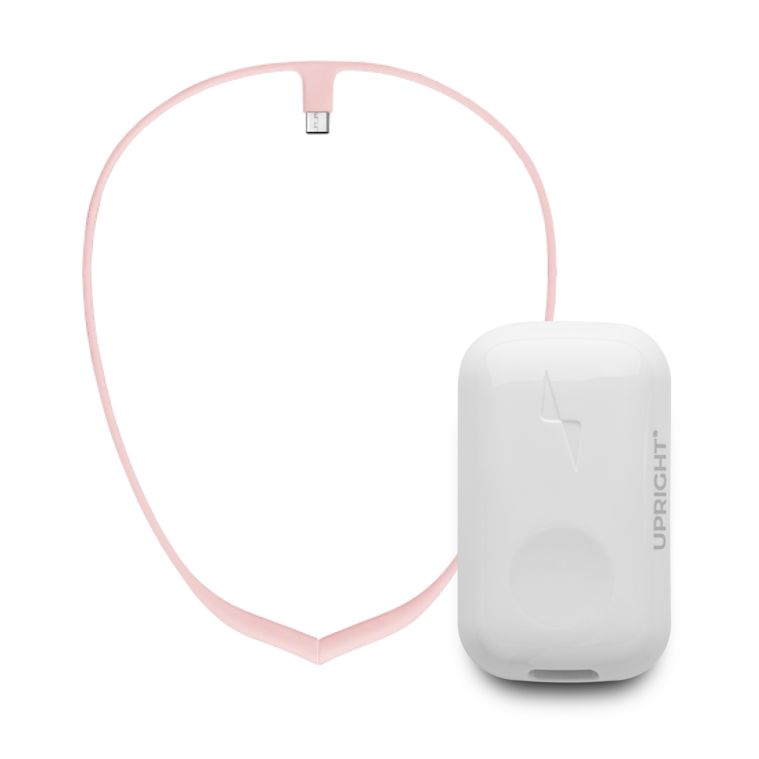 Upright Move with Necklace