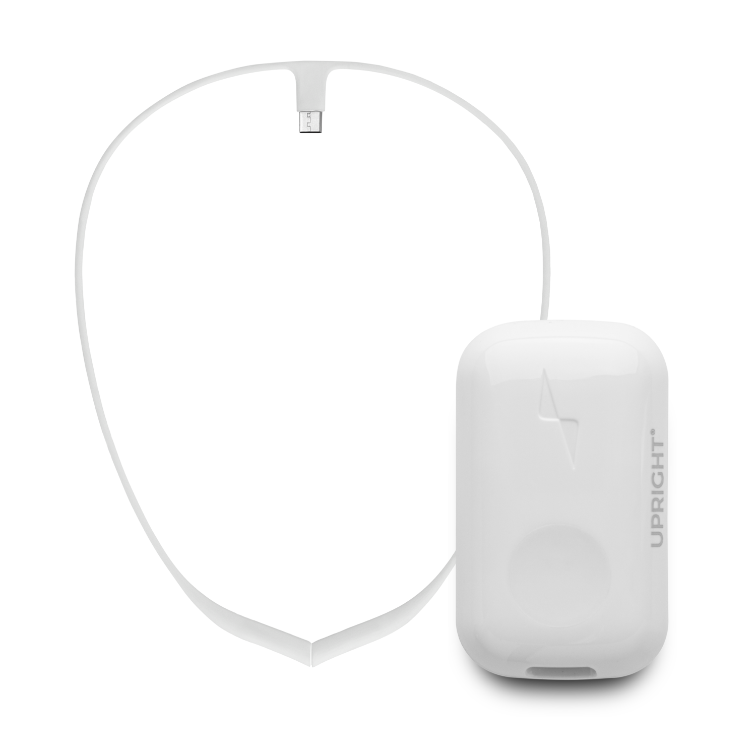 Upright Move with Necklace