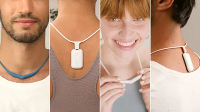 Upright Move with Necklace