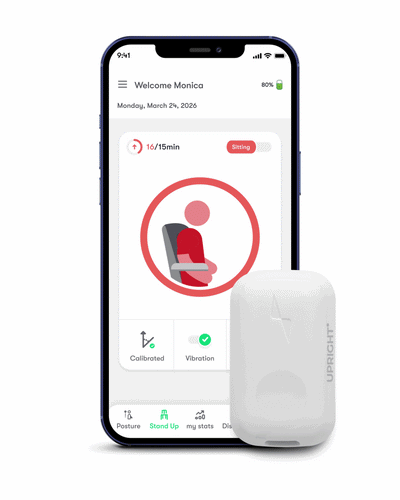 Upright Move with Necklace